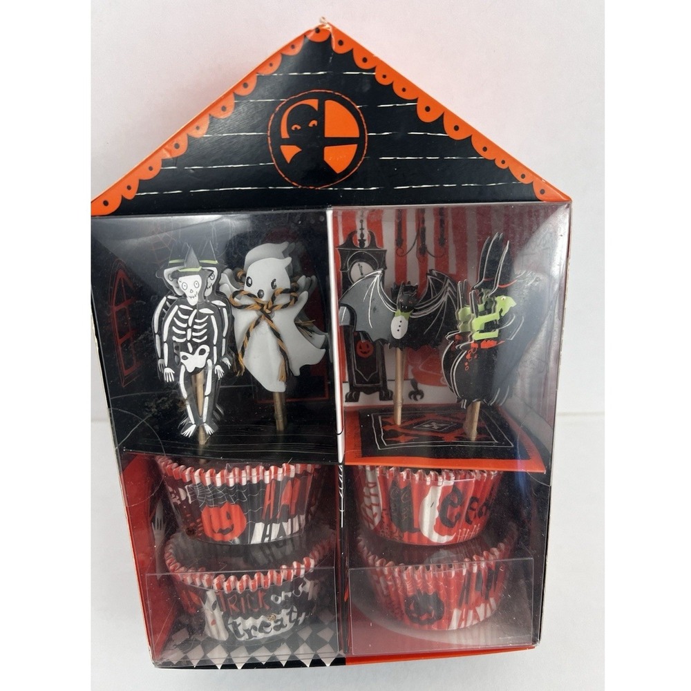 Meri Meri Halloween Haunted House Cupcake Kit